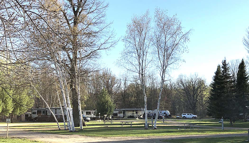 Pete’s Retreat and Campground in Malmo